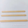 Natuurlijke houten ijsstokken Popsicle sticks